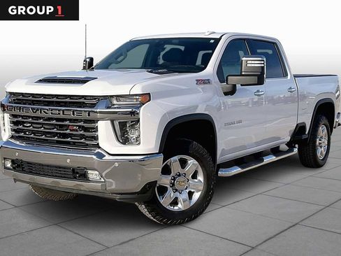 Certified 2021 Chevrolet Silverado 2500 LTZ w/ LTZ Premium Package image 1