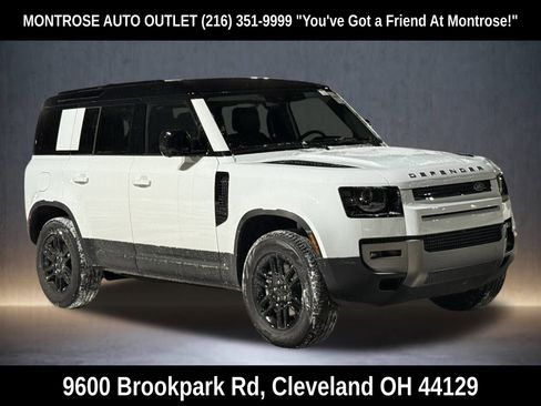 New 2026 Land Rover Defender 110 S image 7