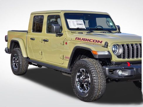 New 2026 Jeep Gladiator Rubicon AWD/4WD image 40