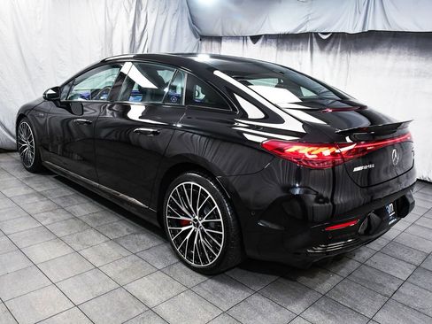 Used 2023 Mercedes-Benz EQE AMG 4MATIC Sedan image 4