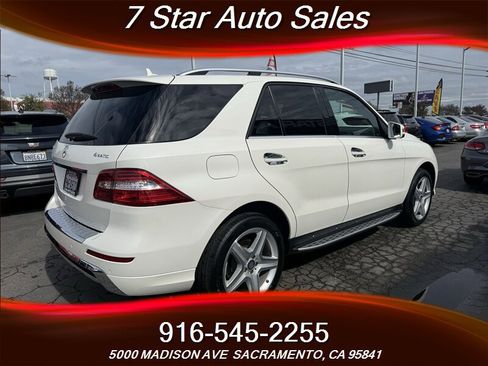 Used 2014 Mercedes-Benz ML 550 4MATIC image 6