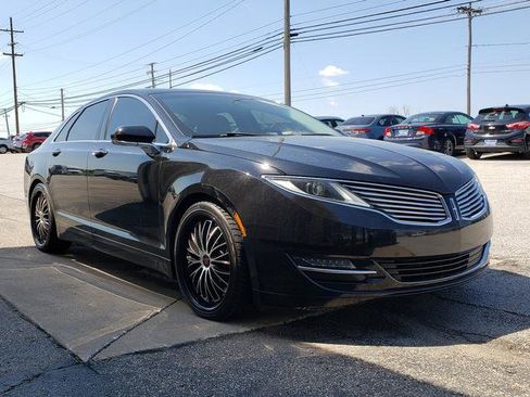 Used 2016 Lincoln MKZ AWD w/ Equipment Group 300A Reserve image 8