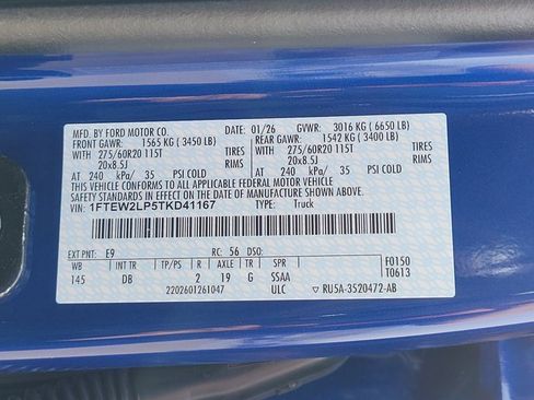 New 2026 Ford F150 STX image 11