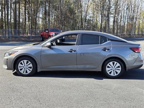 Certified 2025 Nissan Sentra S image 2