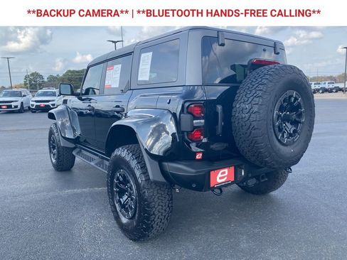 Used 2024 Ford Bronco Raptor w/ Interior Carbon Fiber Pack 6 image 6