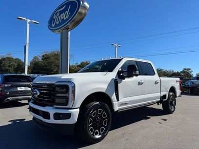 New 2026 Ford F350 Platinum