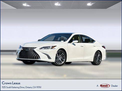 Used 2024 Lexus ES 350 w/ Premium Package FWD image 1