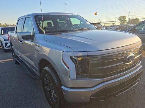 Used 2023 Ford F150 Lightning Lariat w/ Equipment Group 511A High AWD/4WD image 2