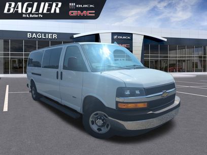 Used 2018 Chevrolet Express 3500 LT w/ Cold Climate Package