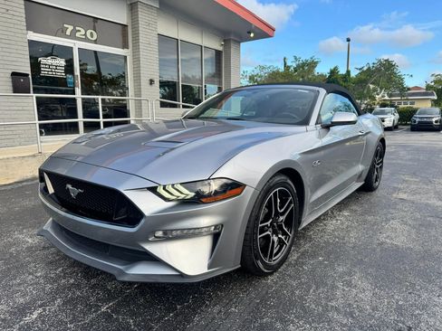 Used 2020 Ford Mustang GT Premium Convertible RWD image 1