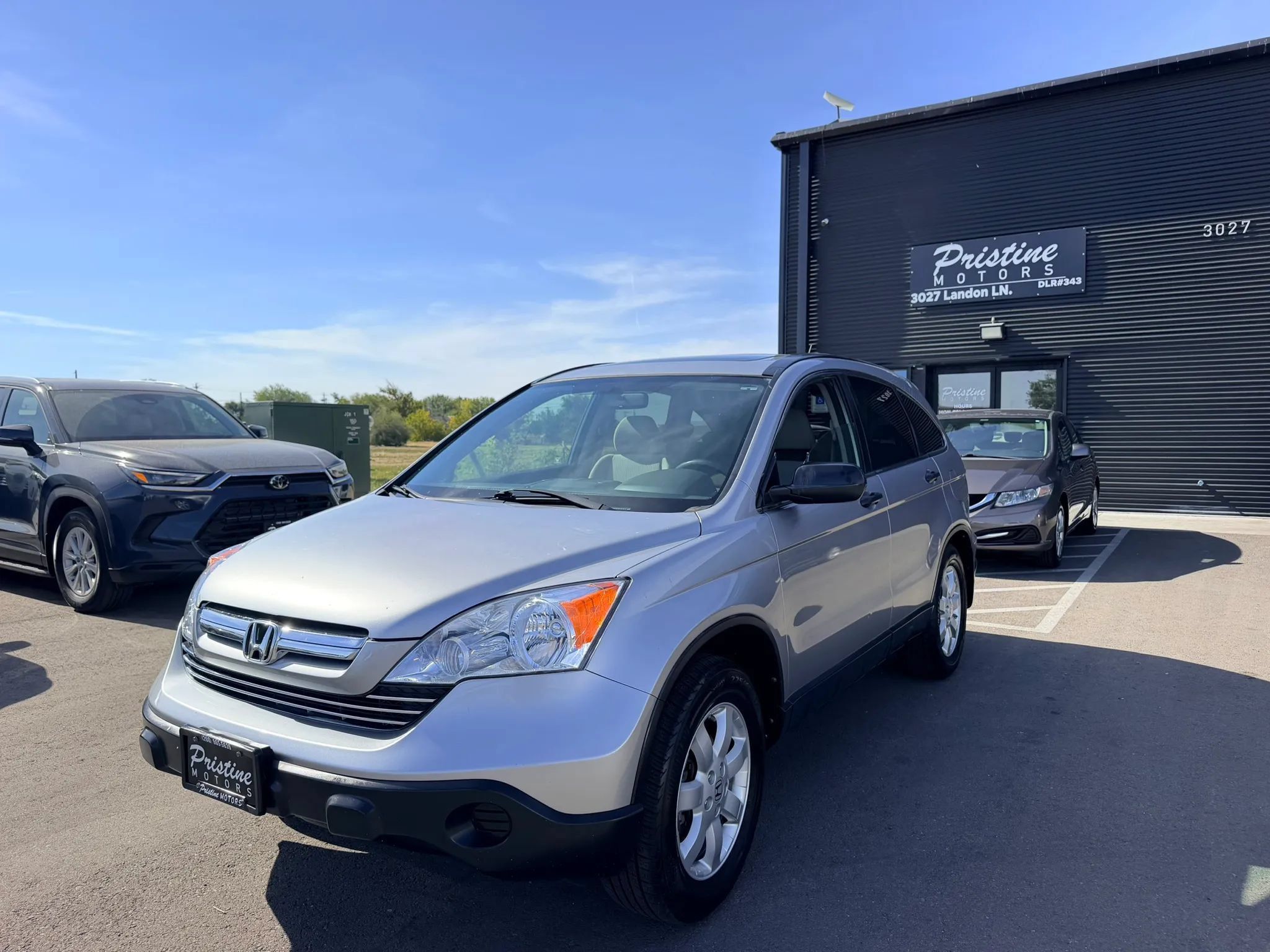 Used 2007 Honda CR-V EX image 1