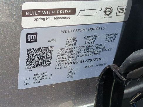 New 2026 Cadillac Lyriq Sport AWD/4WD image 16