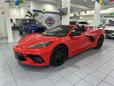 Used 2026 Chevrolet Corvette Stingray Preferred Conv w/ 2LT RWD image 15