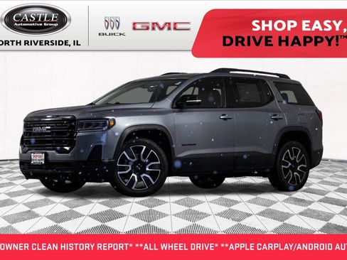 Used 2021 GMC Acadia SLE w/ Driver Convenience Package image 1