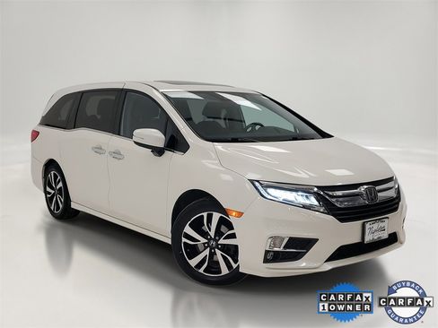 Used 2018 Honda Odyssey Elite image 1