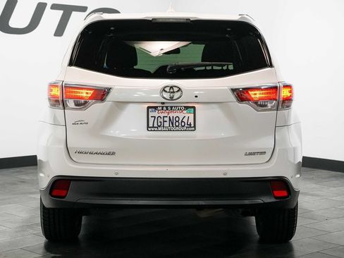 Used 2016 Toyota Highlander Limited FWD image 5