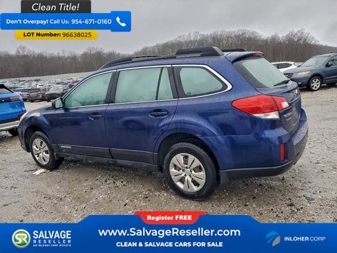 Used 2011 Subaru Outback 2.5i image 3