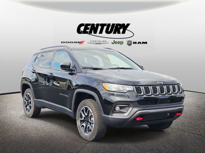 Used 2024 Jeep Compass Trailhawk