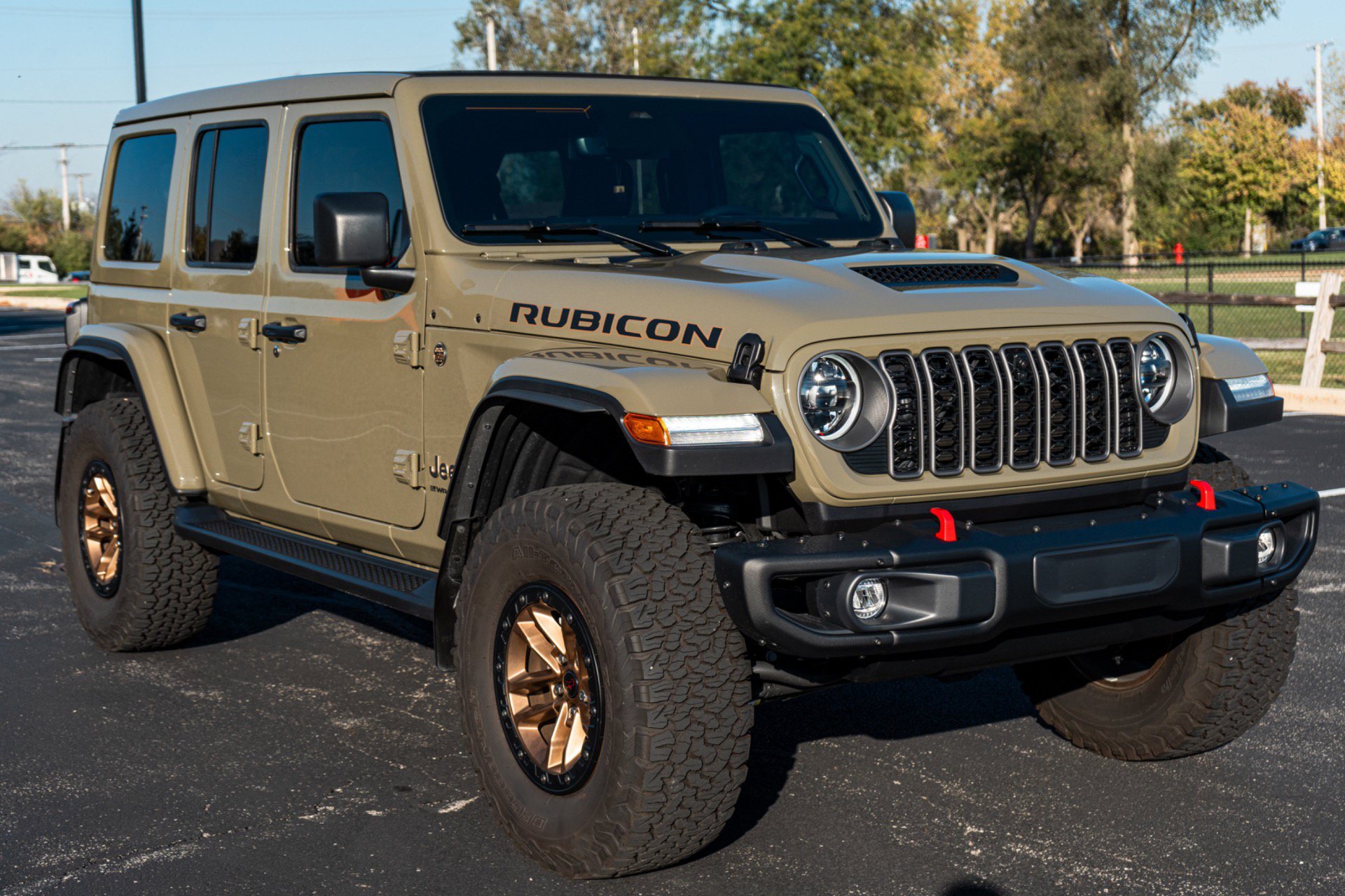 Used 2026 Jeep Wrangler Unlimited Rubicon AWD/4WD image 14
