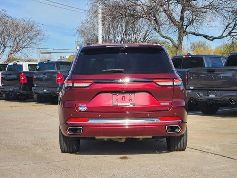 Certified 2023 Jeep Grand Cherokee Overland w/ Adv Protech Group III image 6