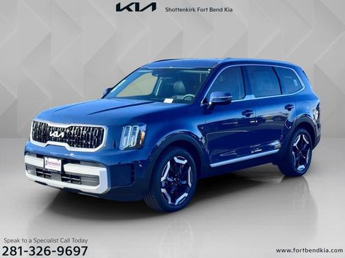 New 2025 Kia Telluride EX w/ EX Captain's Chair Package AWD/4WD image 1