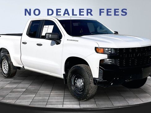 Used 2019 Chevrolet Silverado 1500 W/T w/ WT Convenience Package image 3