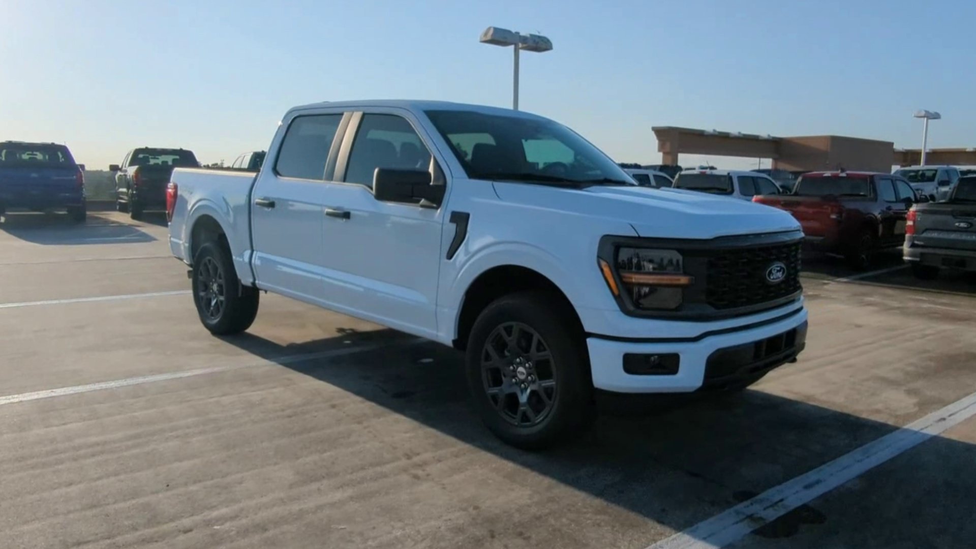 New 2026 Ford F150 STX w/ Equipment Group 200A RWD image 2