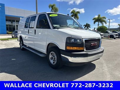 Used 2023 GMC Savana 2500 w/ Driver Convenience Package