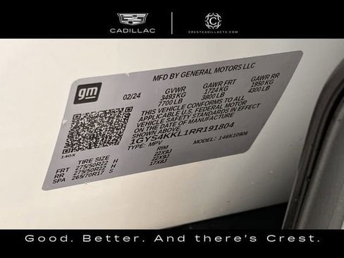 Certified 2024 Cadillac Escalade ESV Premium Luxury w/ LPO, Floor Liner Package AWD/4WD image 36