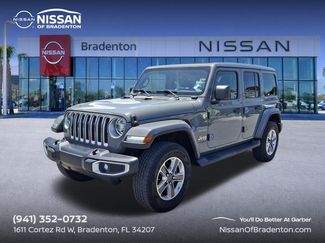 Used 2020 Jeep Wrangler Unlimited Sahara w/ LED Lighting Group AWD/4WD video 1