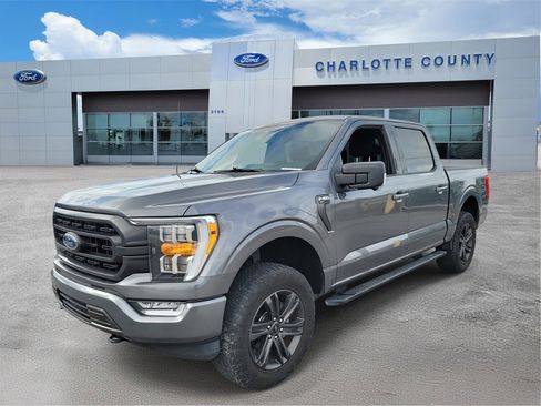 Used 2021 Ford F150 XLT w/ Equipment Group 302A High image 2