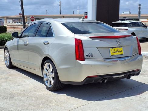 Used 2013 Cadillac ATS Luxury w/ Driver Awareness Package RWD image 3