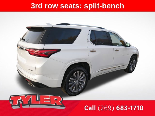Used 2023 Chevrolet Traverse Premier w/ LPO, Floor Liner Package FWD image 8