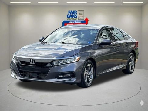 Used 2018 Honda Accord EX image 2