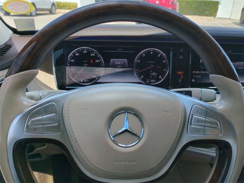 Used 2016 Mercedes-Benz S 550 Sedan image 34