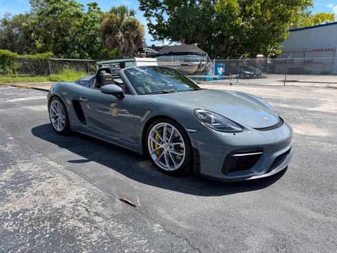 Used 2023 Porsche 718 Boxster Spyder RWD image 97