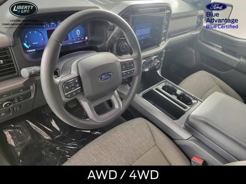 Certified 2024 Ford F150 XLT w/ Equipment Group 303A High AWD/4WD image 13