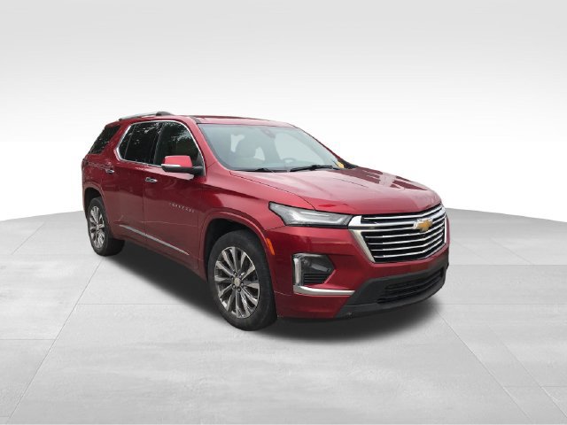 Used 2023 Chevrolet Traverse Premier w/ LPO, Floor Liner Package AWD/4WD image 28