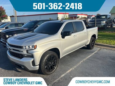 Used 2022 Chevrolet Silverado 1500 RST w/ Rally Edition AWD/4WD image 1