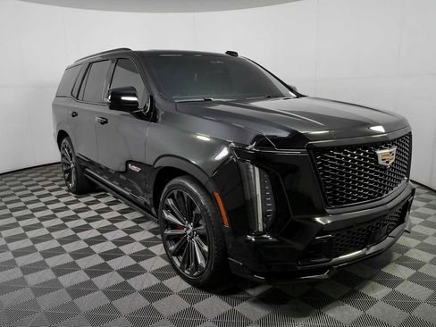 Certified 2025 Cadillac Escalade V AWD/4WD image 1