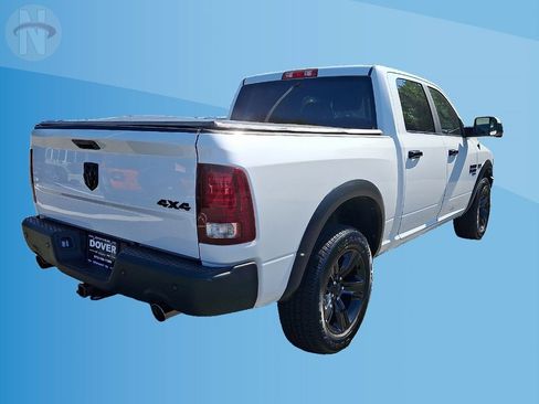 Certified 2024 RAM 1500 Classic Warlock w/ Trailer & Traction Group AWD/4WD image 16
