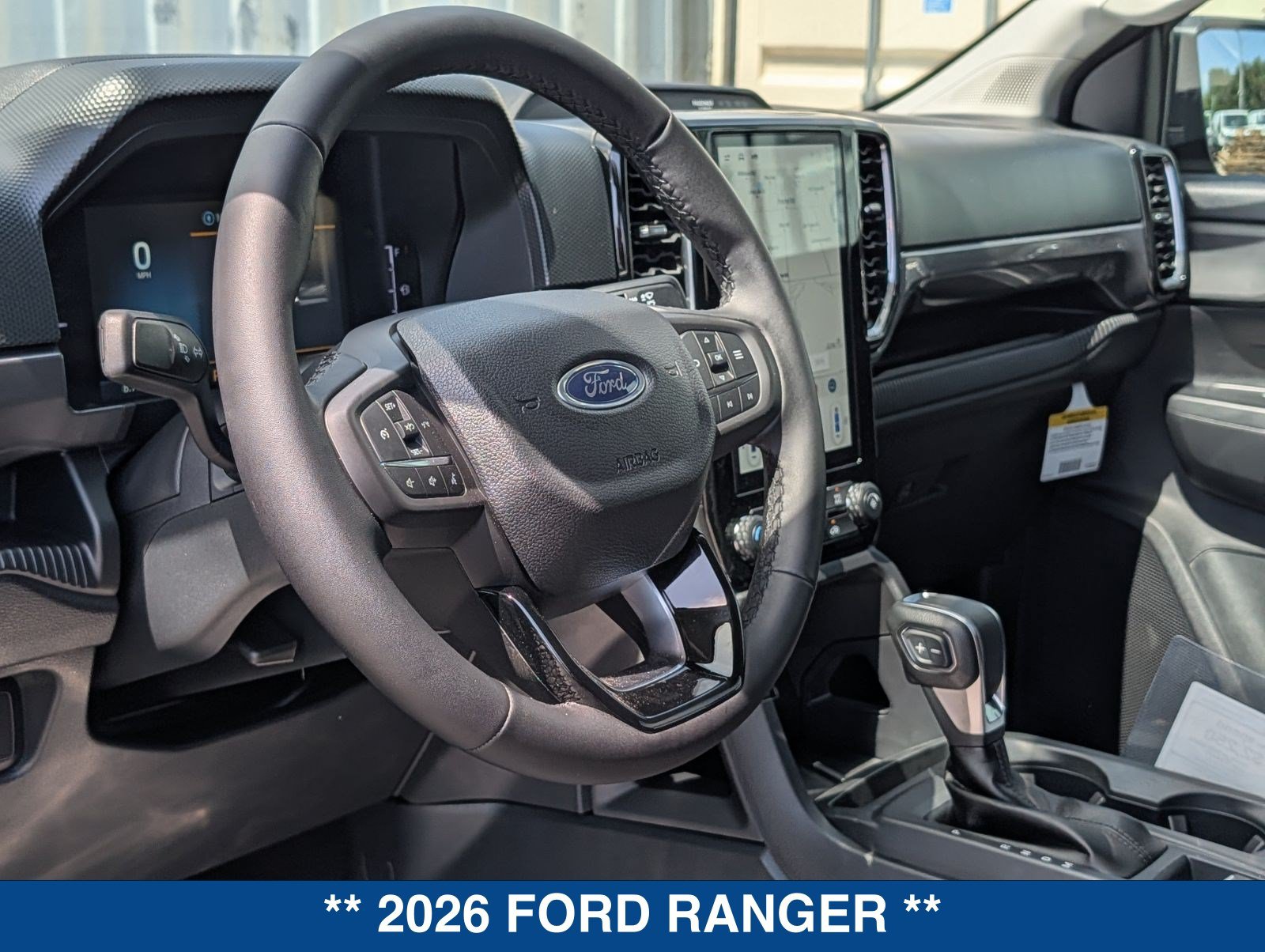 New 2026 Ford Ranger XLT w/ Black Appearance Package RWD image 23