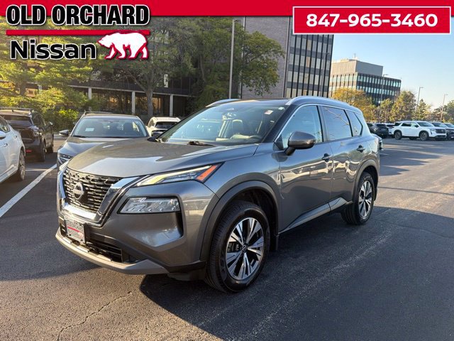 Used 2022 Nissan Rogue SV w/ SV Premium Package AWD/4WD image 1