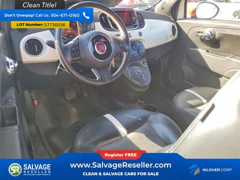Used 2016 FIAT 500 e w/ Esport Package FWD image 11