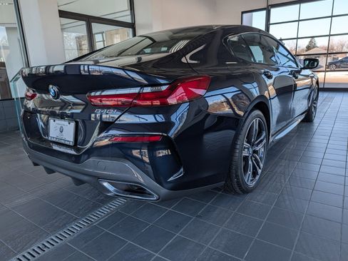 Certified 2023 BMW 840i Gran Coupe xDrive w/ Comfort Seating Package image 2