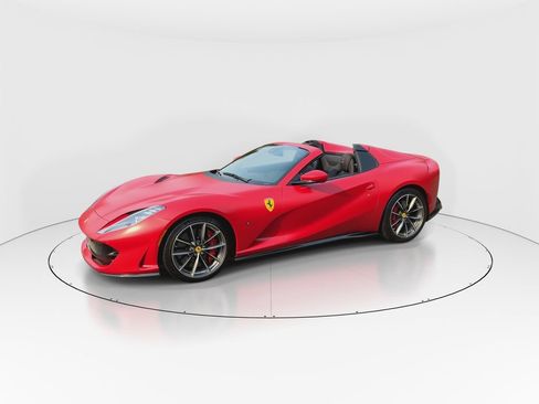 Certified 2023 Ferrari 812 GTS RWD image 4