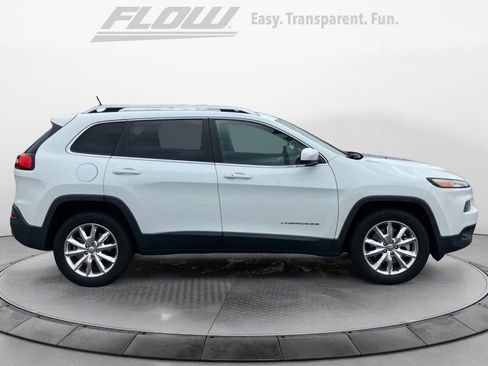 Used 2014 Jeep Cherokee Limited AWD/4WD image 10