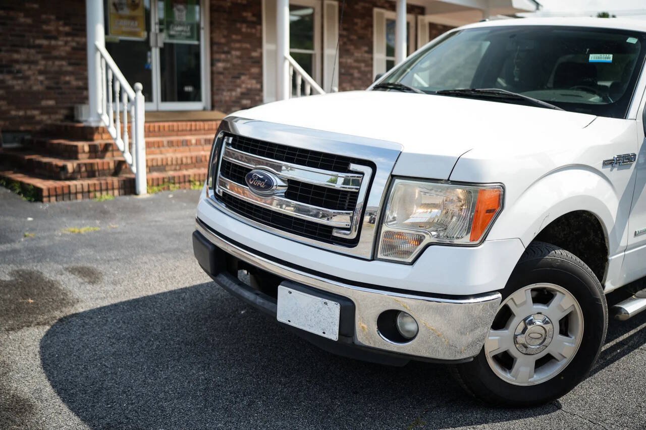 Used 2013 Ford F150 XLT w/ Mid Equipment Group RWD image 2