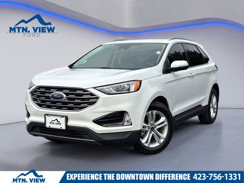 Used 2020 Ford Edge SEL image 1