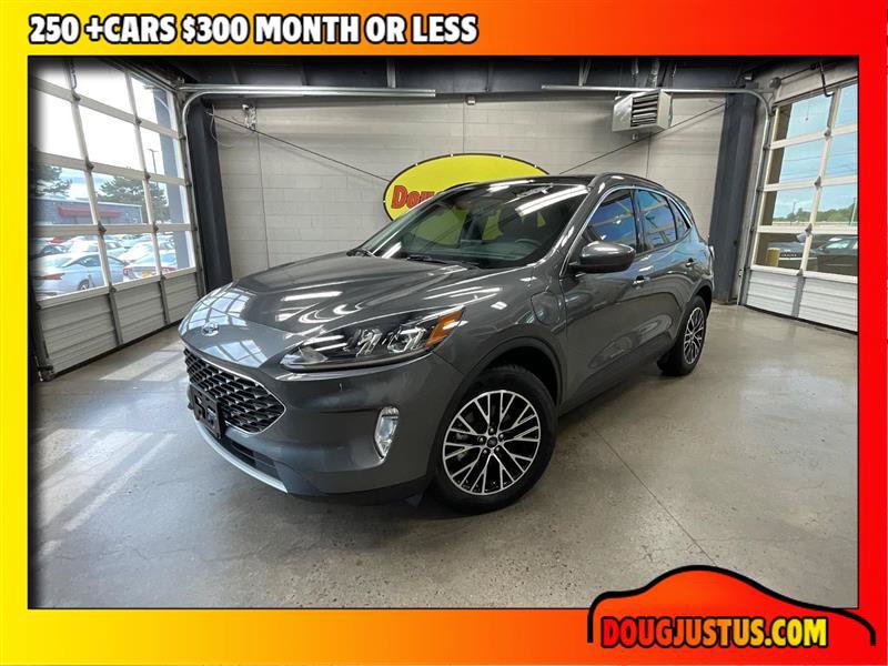 Used 2022 Ford Escape SEL w/ Technology Package FWD image 1
